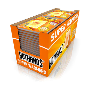 HotHands HH1ED240E-AMZ body warmers 40-pack ready for outdoor warmth