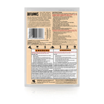 HotHands HH1ED240E-AMZ odorless safe heat for outdoor activities