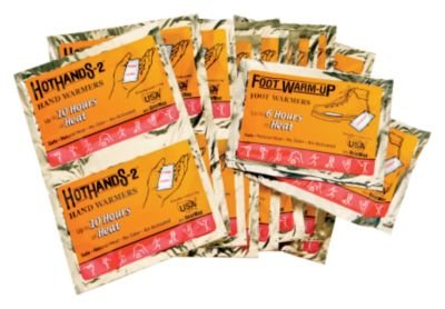 HotHands hot hand and toe warmers pack delivers portable warmth for cold days.