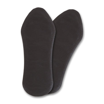 HotHands insole warmers with adhesive back securing warmth in footwear.