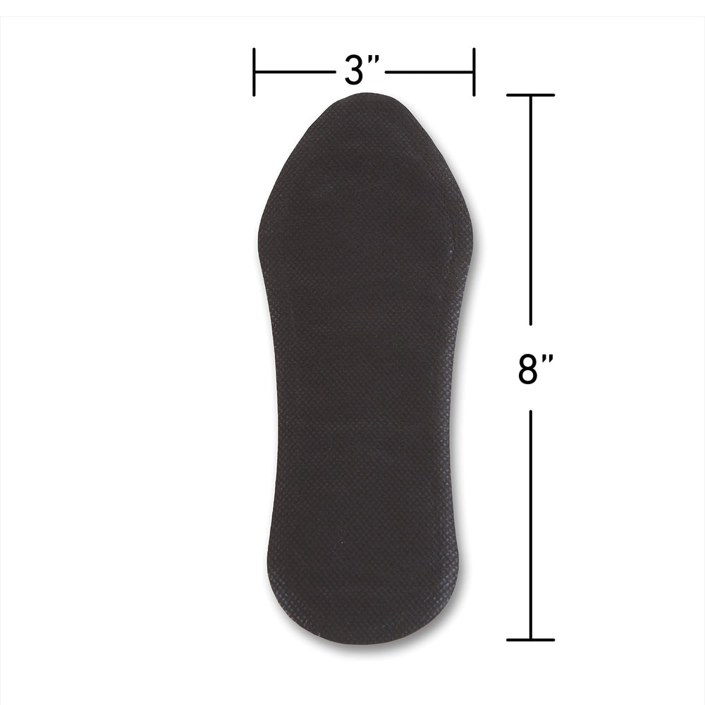 HotHands ultra-thin insole warmer fitting discreetly underfoot inside footwear.