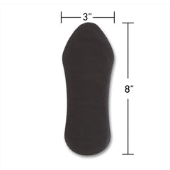 HotHands ultra-thin insole warmer fitting discreetly underfoot inside footwear.