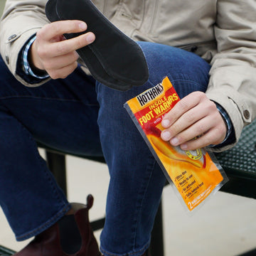 HotHands insoles USA-made warmth with safe, natural heat for everyday winter use.