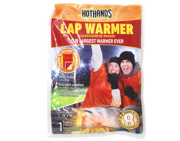 HotHands lap warmer case with 7 pouches for on-the-go warmth.