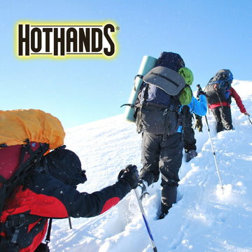 HotHands made in the USA label on warmer packaging