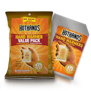 HotHands open package activation showing air exposure