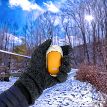 HotHands lightweight design fits easily in pockets for daily warmth on the go.