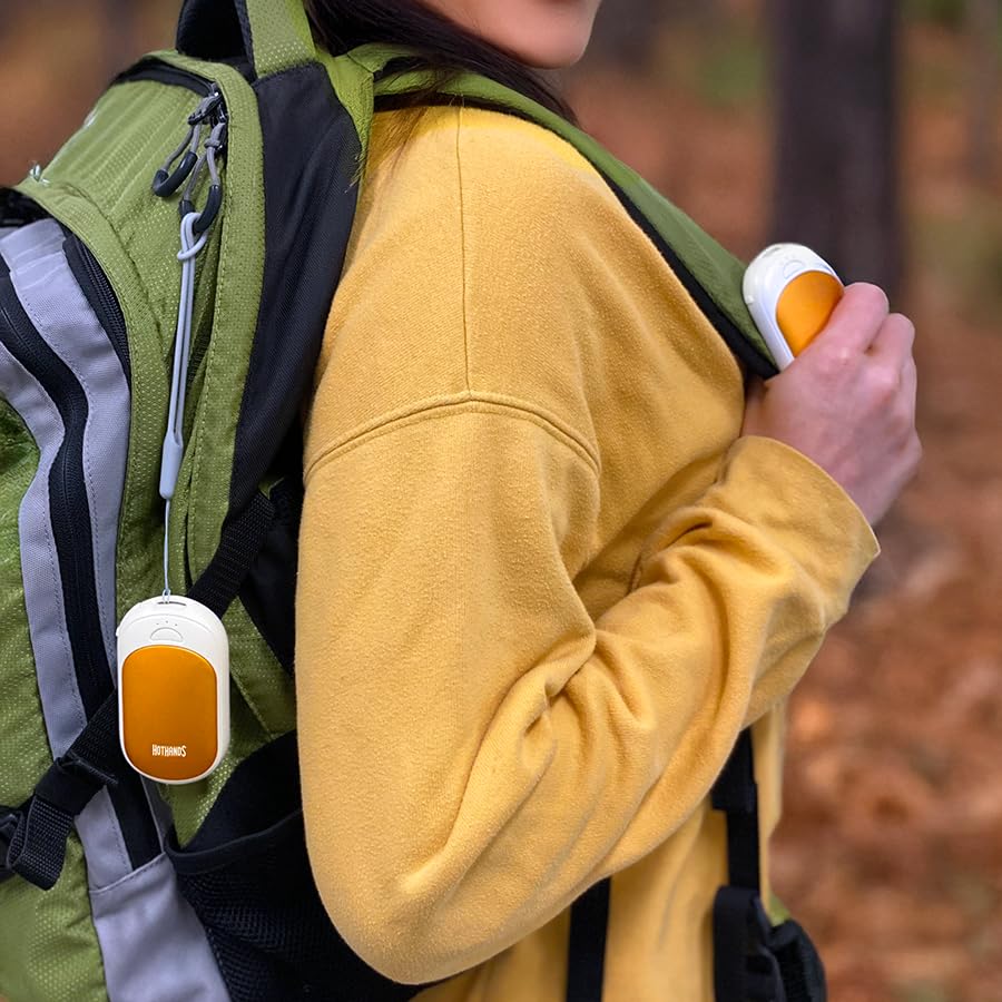 HotHands travel-friendly warmers provide reliable warmth for commuting and camping.