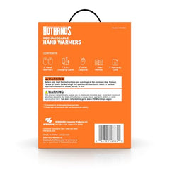HotHands rechargeable hand warmers provide quick heat for cold commutes and outdoor activities.