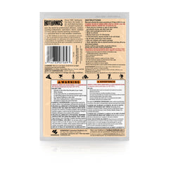 HotHands warmers in outdoor use for tailgating and hiking