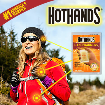 HotHands ideal for tailgating and outdoor workouts