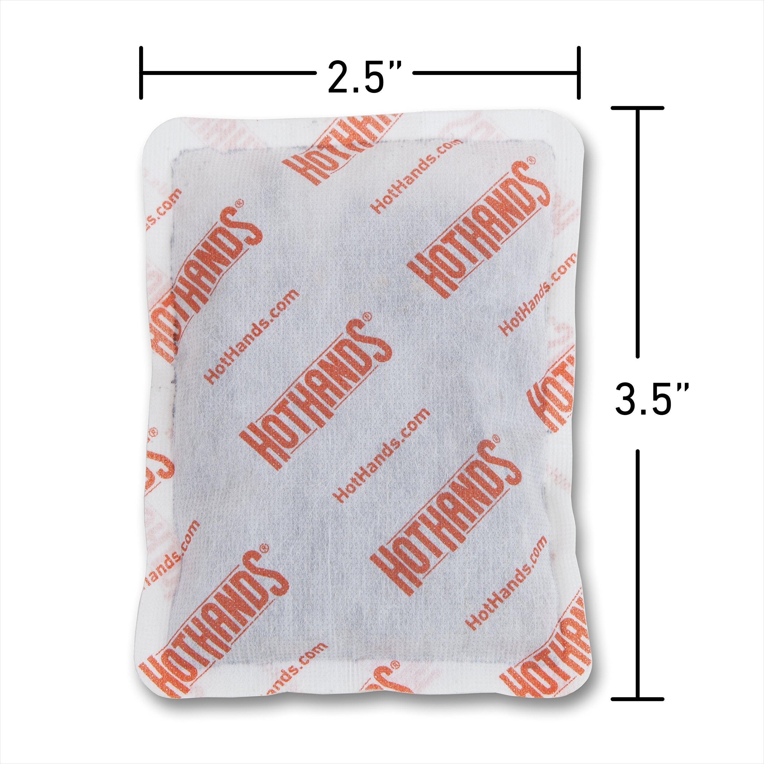 Ten warmers per pack offer added convenience