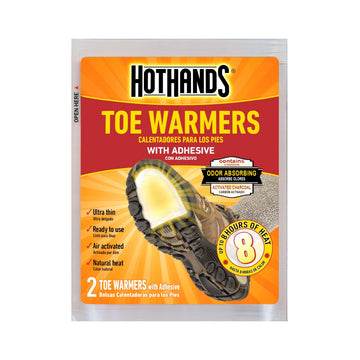 HotHands Toe Warmers activation step ready to start warming