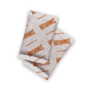 HotHands USA-made ingredients label for quality