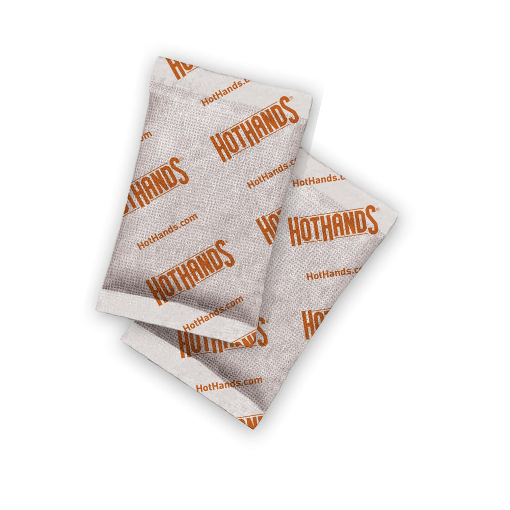 HotHands USA-made ingredients label for quality