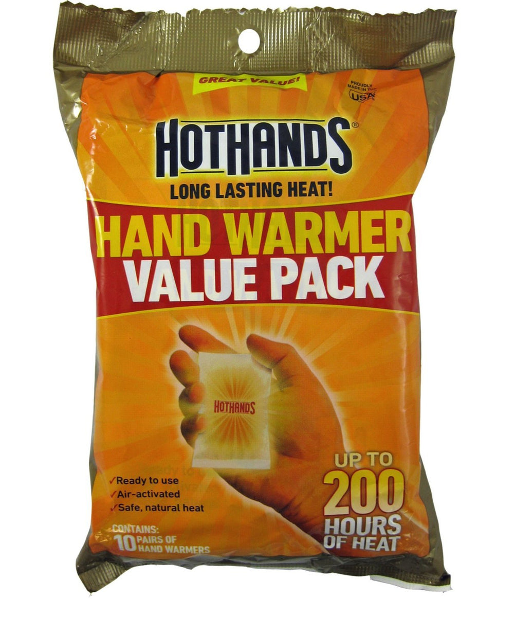 HotHands Value Pack Bonus: 40 hand and toe warmers for outdoor warmth on the go