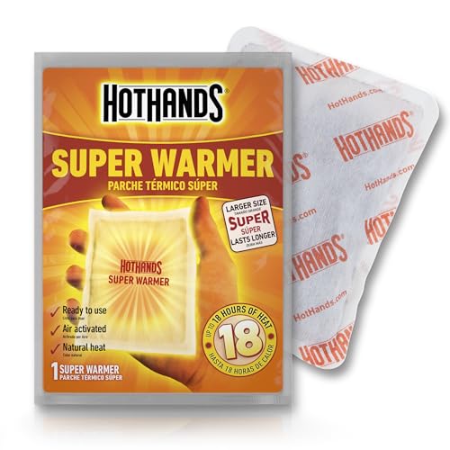 HotHands warmers activation point shows easy heat onset in minutes.