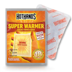 HotHands warmers activation point shows easy heat onset in minutes.