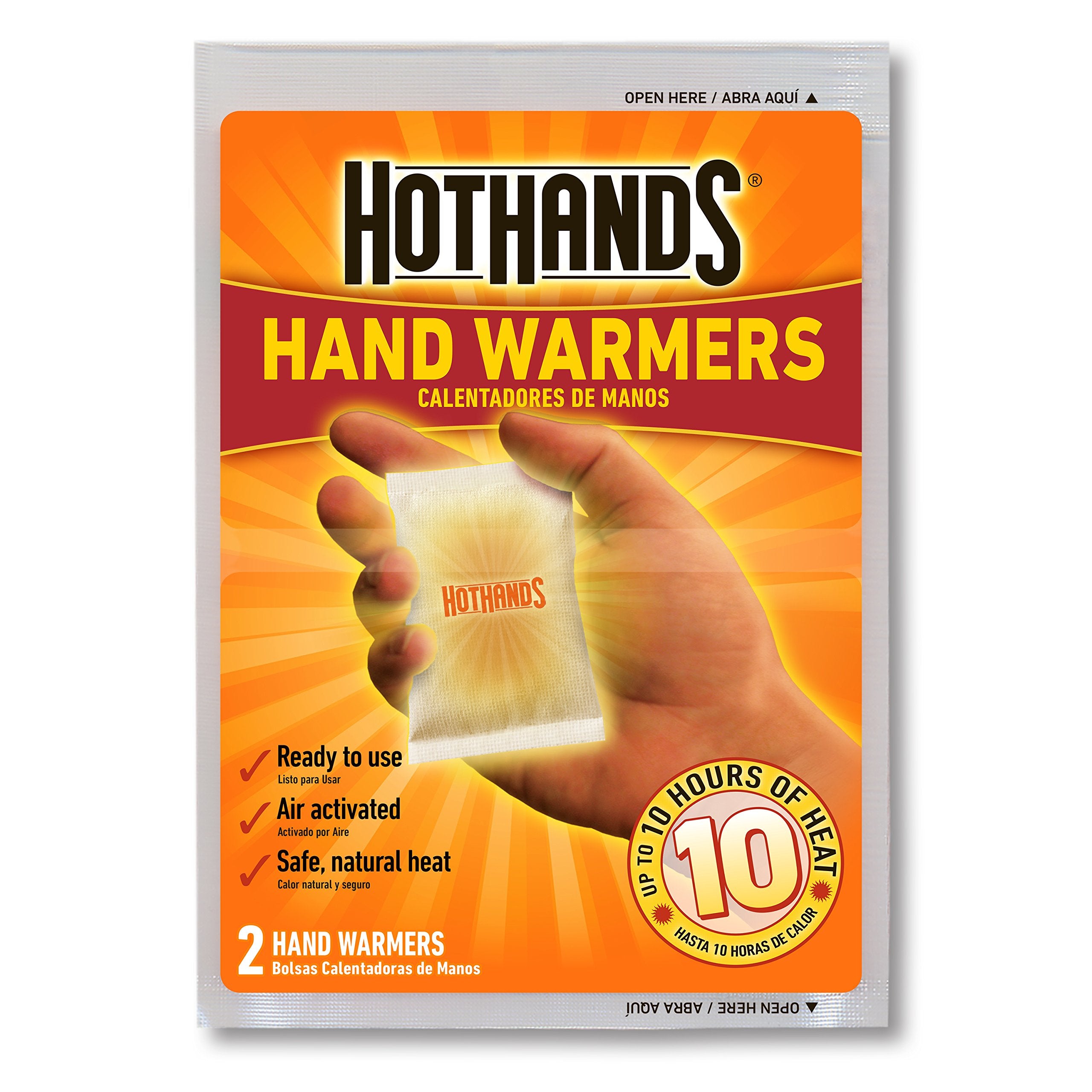HotHands air-activated heat closeup showing quick warmth start
