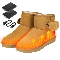 HOTHUGZ heated boots deliver fast warmth for chilly commutes and outdoor activities.