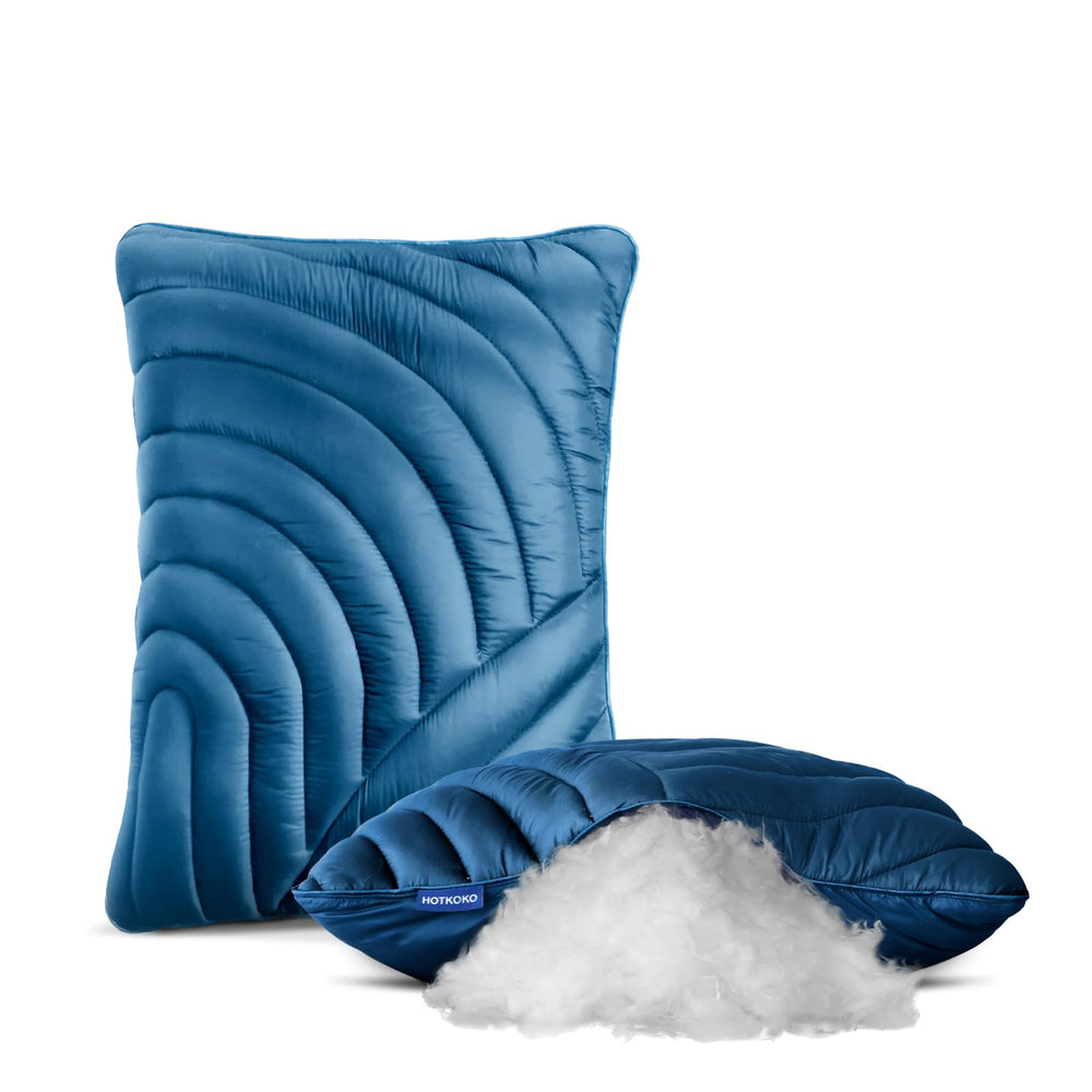 Hotkoko camping pillow dimensions-138x177 reveals a balanced, travel-friendly size.