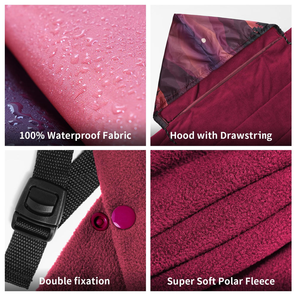 hotkoko embossed polar fleece 300gsm feels warm and soft