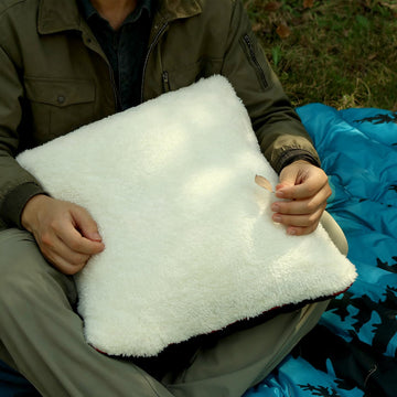 Hotkoko gift camping pillow ideal for hikers and travelers
