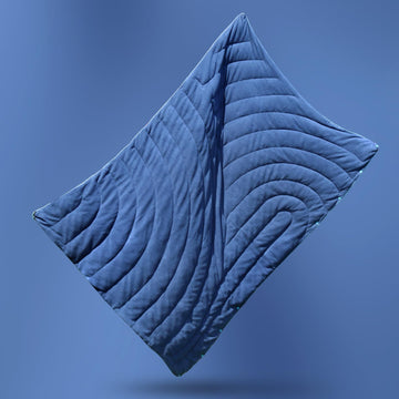 Hotkoko blanket with waterproof coating resists dust and spills outdoors.