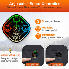 Hotrego battery pack compact and powerful for long-lasting warmth on the go