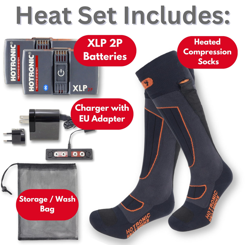 Hotronic Bluetooth app control allows heat adjustments from your phone.
