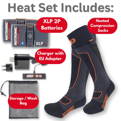 Hotronic Bluetooth app control allows heat adjustments from your phone.