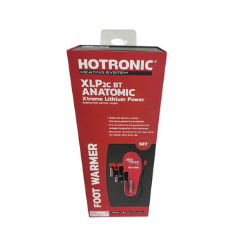 Hotronic Bluetooth app setup showing wireless control
