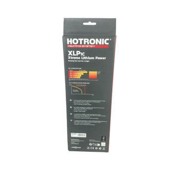 Hotronic packaging ready for winter-use, setup-ready straight from the box.