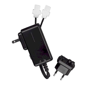 Hotronic Recharger LED status indicators show charging progress and mode.