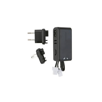 Hotronic Recharger NA and EU plug adapters enable worldwide use.
