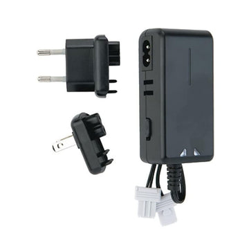 Hotronic Recharger S/e/m front view — travel-ready global charging.