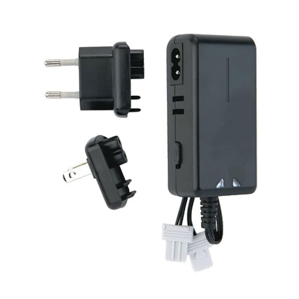 Hotronic Recharger S/e/m front view — travel-ready global charging.