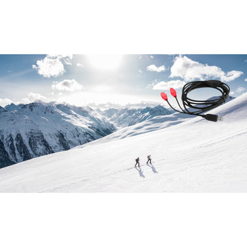 Hotronic USB Load Plug Cable XLP C charging setup demonstrates easy use with compatible USB chargers.