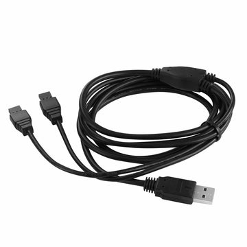 Hotronic USB Load Plug Cable XLP C front view enables portable charging for XLP C packs.
