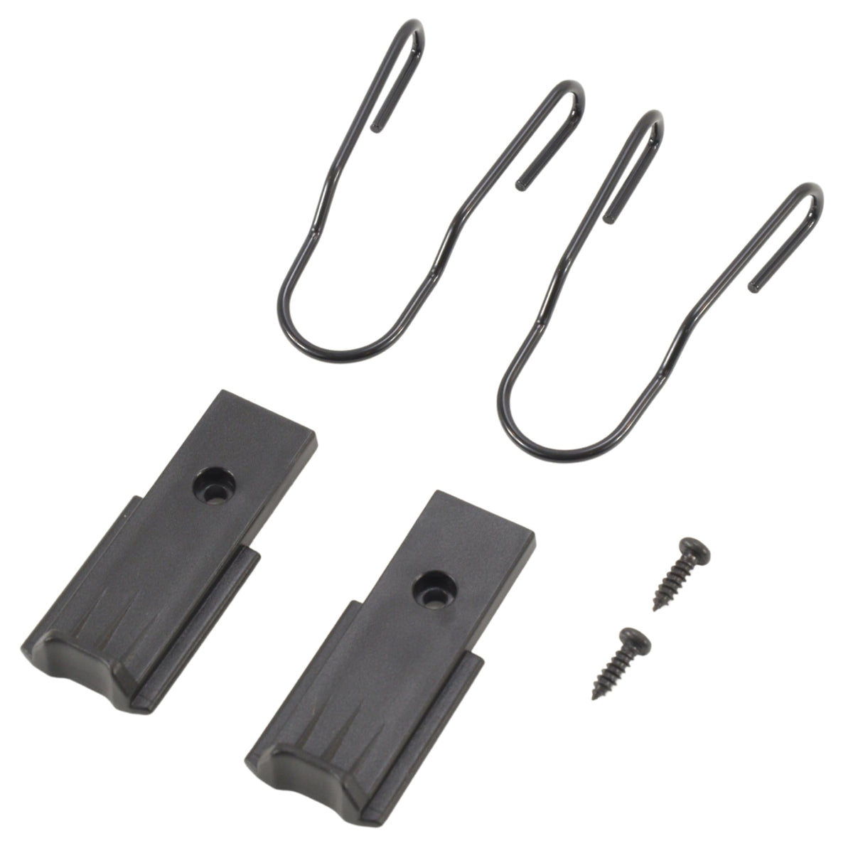 Hotronic wire form clip kit shown for neat cable routing.