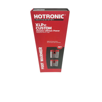 Hotronic XLP 1C USB recharge cable keeps the battery ready on the go.