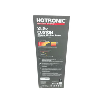Hotronic XLP 1C setup in winter boots shows extended warmth during outdoor sessions.