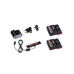 Hotronic XLP 1P battery pack and charger deliver extended warmth on the go.
