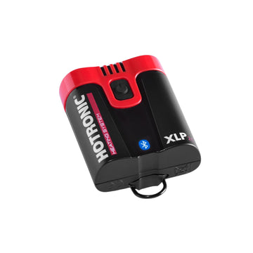 Hotronic XLP 2C battery pack shows 6000mAh capacity for long heat.