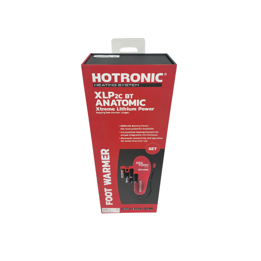 Hotronic XLP 2C XXL detailed connection points for easy setup.