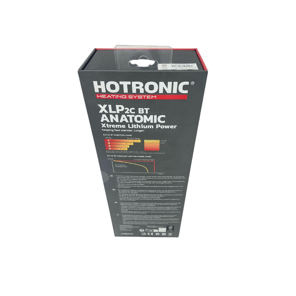 Hotronic XLP 2C XXL in use in snow provides toasty toes.