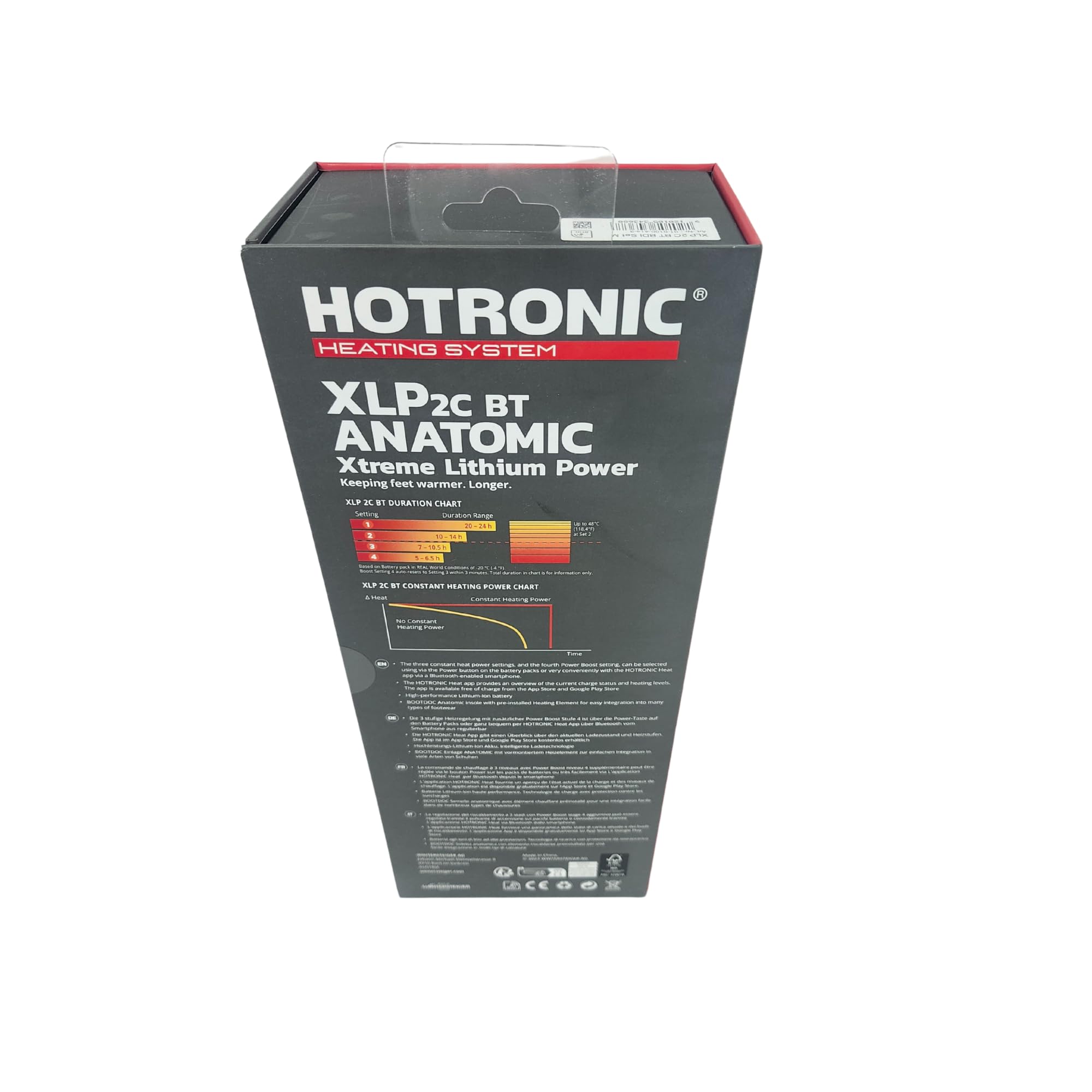 Hotronic XLP 2C BT BDI box contents show everything you need