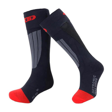 Hotronic XLP 50 Classic heat socks merino wool blend provides temperature regulation.