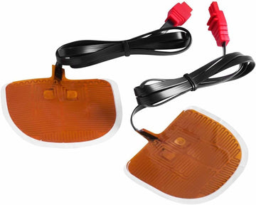 Hotronic XLP C heat elements front view with enhanced heat delivery for targeted warmth.