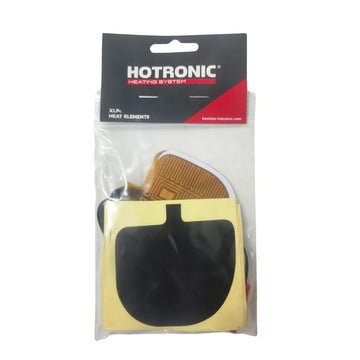 Hotronic XLP C heat elements packaging with quick-install guide for easy setup.